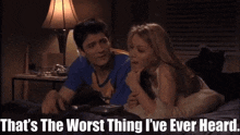 One Tree Hill Nathan Scott GIF - One Tree Hill Nathan Scott Thats The Worst Thing Ive Ever Heard GIFs
