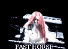 Tori Amos Fast Horse GIF - Tori Amos Fast Horse Aats GIFs