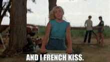 Frenchkiss Cousinvicky GIF - Frenchkiss Cousinvicky Vacation GIFs