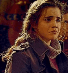 Hermione Granger Emma Stone GIF - Hermione Granger Emma Stone GIFs