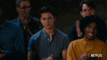 Clapping Carson Rowland GIF - Clapping Carson Rowland Tyler Townsend GIFs