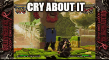 Cry About It Guilty Gear GIF - Cry About It Guilty Gear Potemkin GIFs