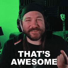 Thats Awesome Michael Kupris GIF - Thats Awesome Michael Kupris Become The Knight GIFs