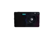 a cartoon drawing of a camera with two buttons