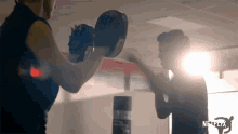 Boxing Xolo Maridueña GIF - Boxing Xolo Maridueña Miguel Diaz GIFs