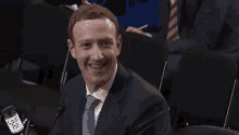 Markzuckerberg Belezaentão Rindosério GIF - Mark Zuckerberg Alrighty Then Laugh Serious GIFs
