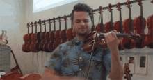 rob landes violin violinist musician