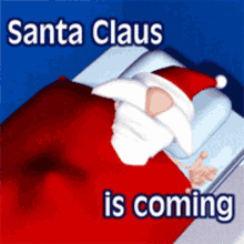 Santa Claus Santa Claus Is Coming GIF - Santa Claus Santa Claus Is Coming GIFs