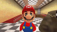 Smg4 Mario GIF - Smg4 Mario Traumatized GIFs