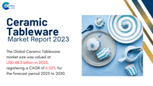 Ceramic Tableware Market Report 2023 Marketreport GIF