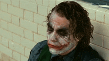 Joker Joker Stare GIF - Joker Joker Stare Heath Ledger GIFs