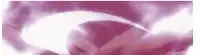 a purple and white background with a white swirl in the middle