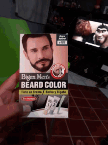 beard tv look