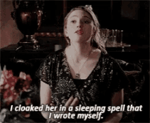 Hope Mikaelson The Vampire Diaries GIF - Hope Mikaelson The Vampire Diaries Tvd GIFs