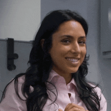 Delighted Michelle Khare GIF - Delighted Michelle Khare Happy GIFs