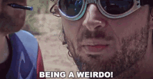 Being A Weirdo Freak GIF - Being A Weirdo Freak Crazy GIFs