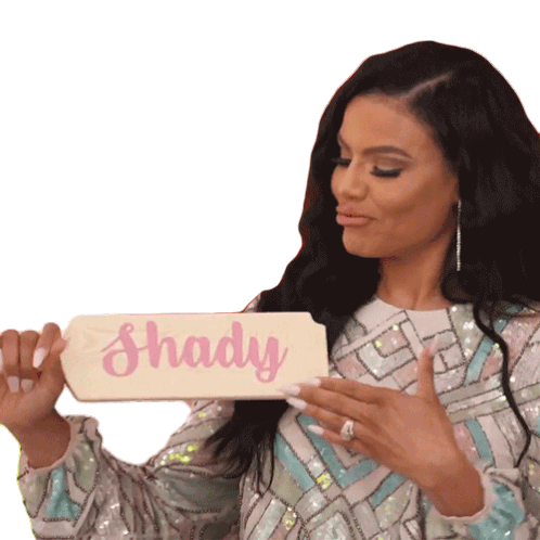 Shady Real Housewives Of Potomac Sticker - Shady Real Housewives Of Potomac Fishy Stickers