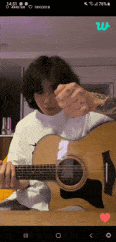 Jungkook Cute Jungkook GIF - Jungkook Cute Jungkook Jungkook Playing Guitar GIFs