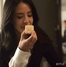 Eating Alexis GIF - Eating Alexis The Brothers Sun GIFs