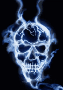 Skull Thunder GIF - Skull Thunder Aura GIFs