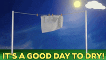 Its A Good Day To Dry Washing GIF - Its A Good Day To Dry Good Day To Dry Washing GIFs