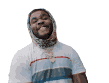 kevin gates sneer smiling hey there grills