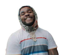 Kevin Gates Sneer Sticker - Kevin Gates Sneer Smiling Stickers