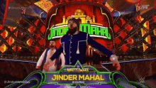 Jinder Mahal Entrance GIF - Jinder Mahal Jinder Mahal GIFs