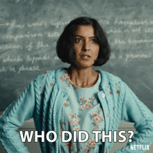 Who Did This Emily Sands GIF - Who Did This Emily Sands Rakhee Thakrar GIFs