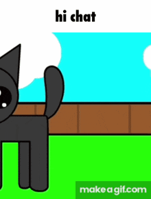 Kitty Adventures Hi Chat GIF - Kitty Adventures Hi Chat Kitty GIFs
