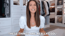 These Things Are Really Cool Shea Whitney GIF - These Things Are Really Cool Shea Whitney Fashion GIFs