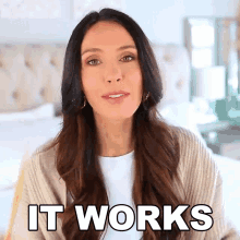 It Works Shea Whitney GIF - It Works Shea Whitney Its Functioning Well GIFs