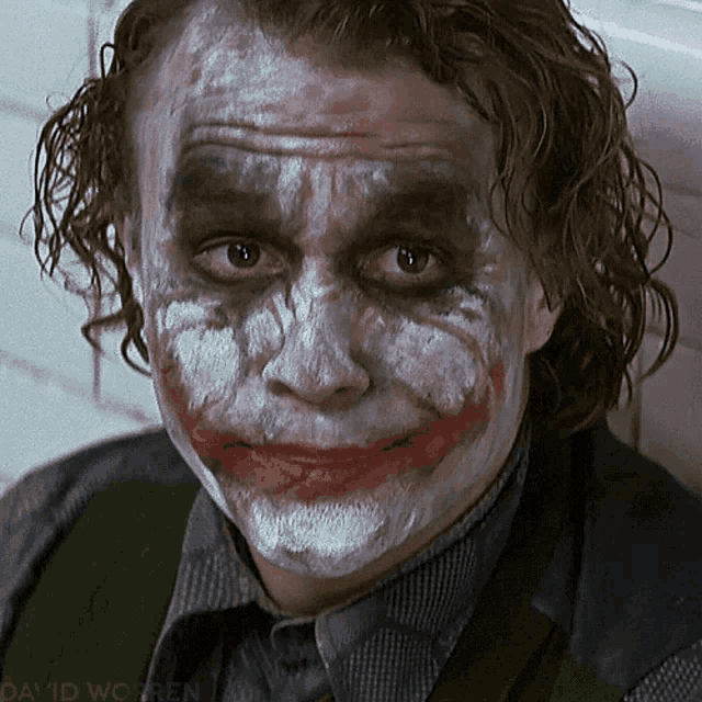 Joker Heath Ledger GIF - Joker Heath Ledger Well Fine Whatever - Discover &  Share GIFs
