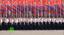 Korut GIF - Korut Korea Utara Parade GIFs