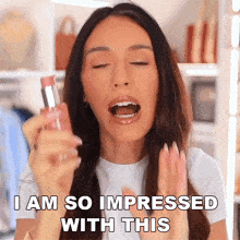I Am So Impressed With This Shea Whitney GIF - I Am So Impressed With This Shea Whitney I'M Surprised By This GIFs