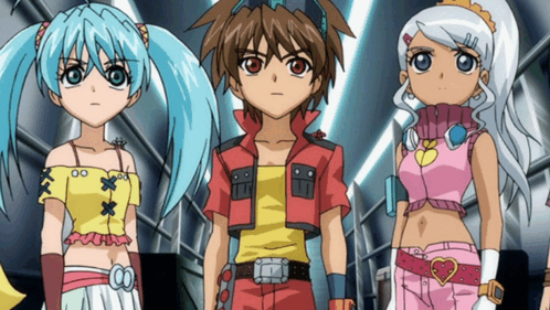 Bakugan Battle Brawlers Dan And Runo