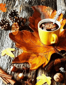 Autumn Coffee GIF - Autumn Coffee GIFs