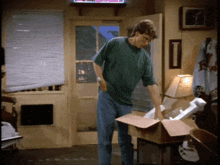 Dave'S World Read First GIF - Dave'S World Read First Instructions GIFs