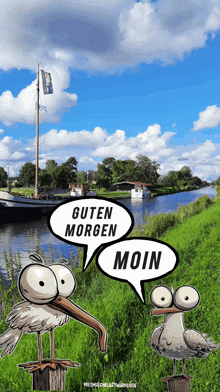 Miss You Möwie GIF - Miss You Möwie Moin Moin GIFs