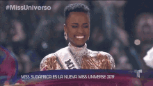 Ganadora Winner GIF - Ganadora Winner Miss Universo GIFs
