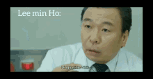 Lee Min Ho Disgusting GIF - Lee Min Ho Disgusting Shit GIFs