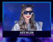 Katie Wilson Kisses GIF - Katie Wilson Kisses Blowing Kisses GIFs