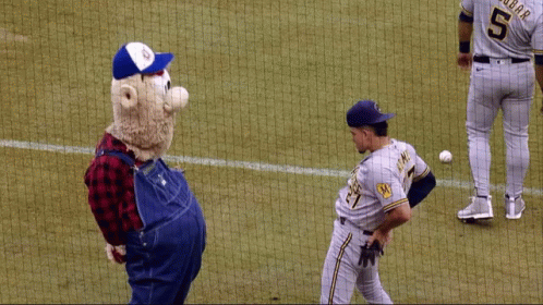 Braves Blooper GIF - Braves Blooper Willy Adames - Discover & Share GIFs
