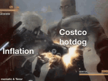 Costco Hot Dog GIF