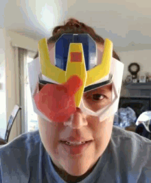Gundam Mask Selfie GIF - Gundam Mask Selfie GIFs