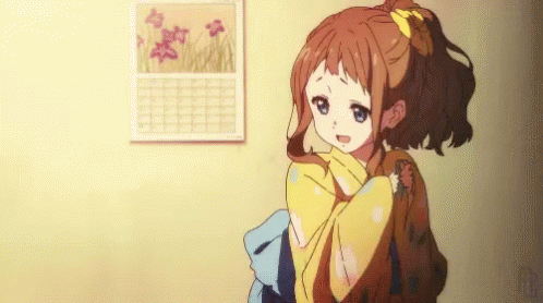 Anime Kimono GIF - Anime Kimono Girl - Discover & Share GIFs