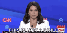 This Is Not A Drill Tulsi Gabbard GIF - This Is Not A Drill Tulsi Gabbard Talking GIFs