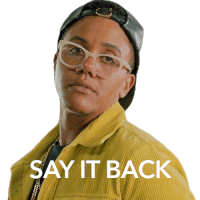 Say It Back 7ven Sticker - Say It Back 7ven Sort Of Stickers