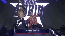 Chris Sabin Kushida GIF - Chris Sabin Kushida GIFs