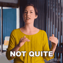 Not Quite Kory Stamper GIF - Not Quite Kory Stamper History Of Swear Words GIFs